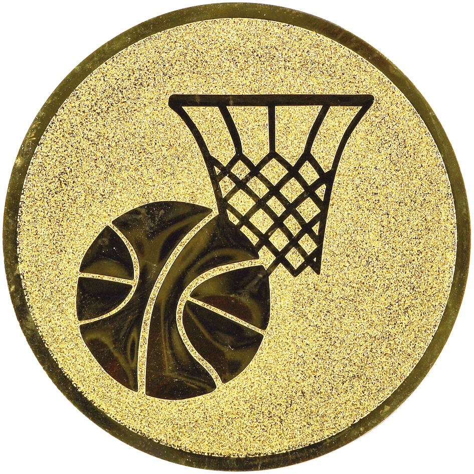 maxi emblém 50mm- basketbal