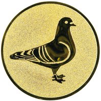 emblém 25mm - holub