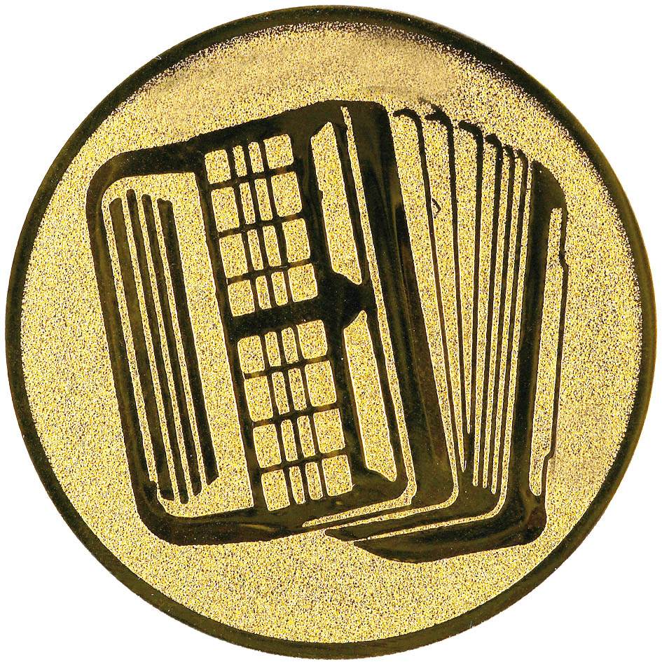 maxi emblém 50mm- harmonika