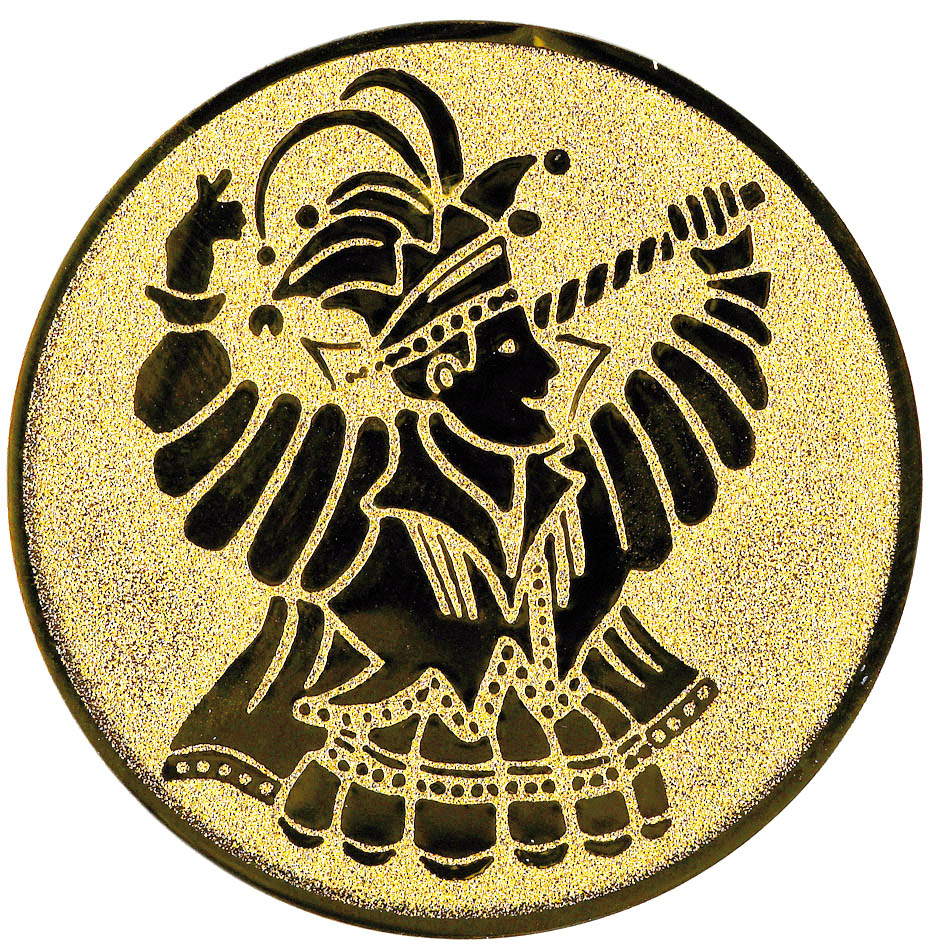 maxi emblém 50mm- šaman