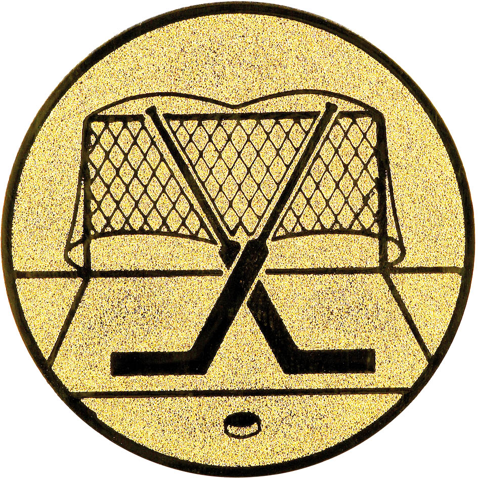 maxi emblém 50mm- hokejová branka