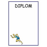 Diplom - běh