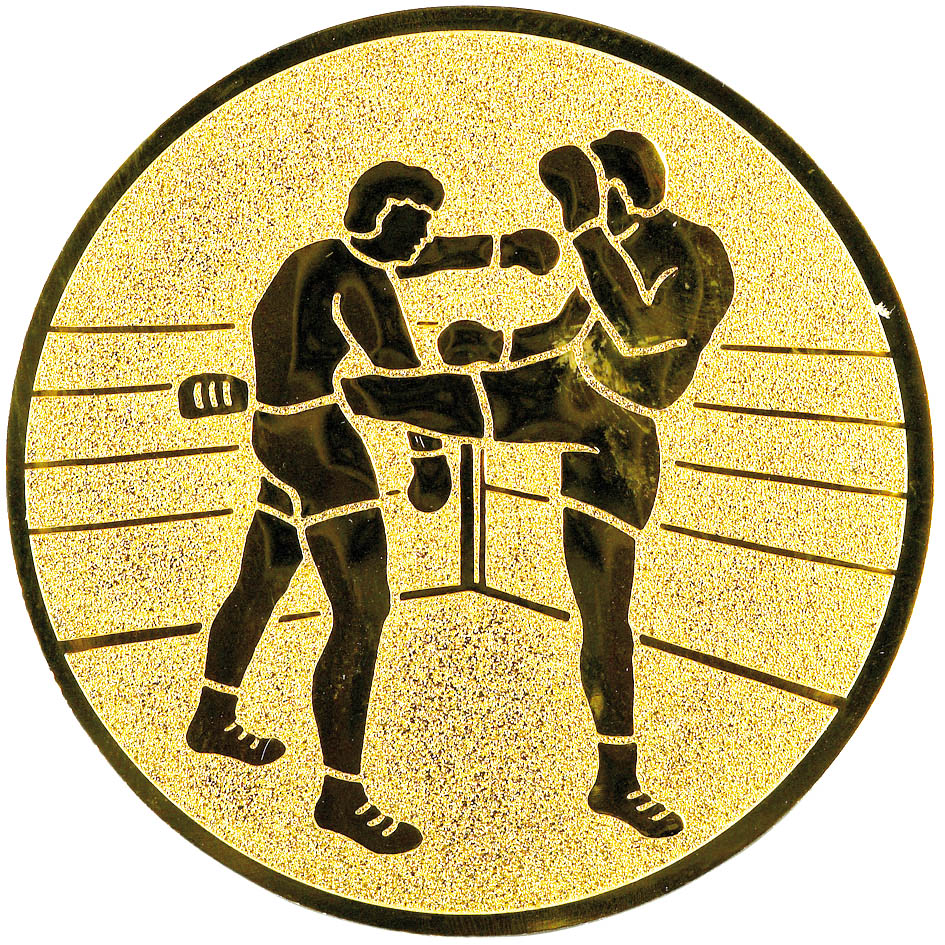 emblém 25mm - kickbox