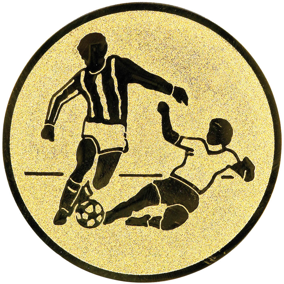 maxi emblém 50mm-fotbalisti hráči