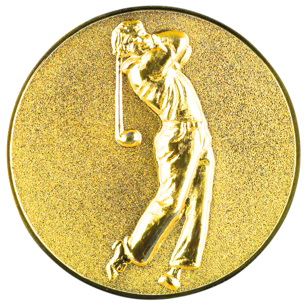 tvarovaný emblém 25mm- golf