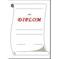 Diplom - pergamen