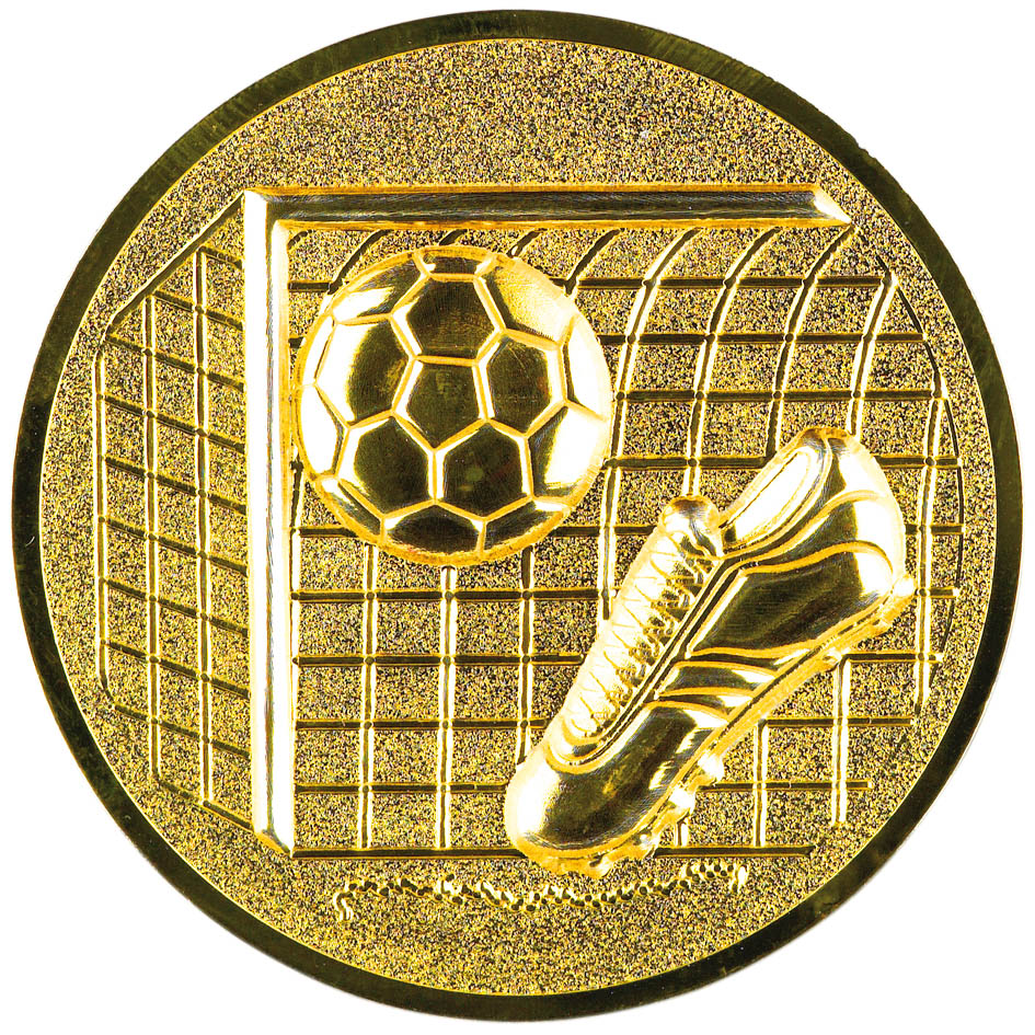 tvarovaný emblém 25mm- fotbal