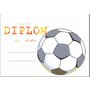 Diplom - fotbalový míč