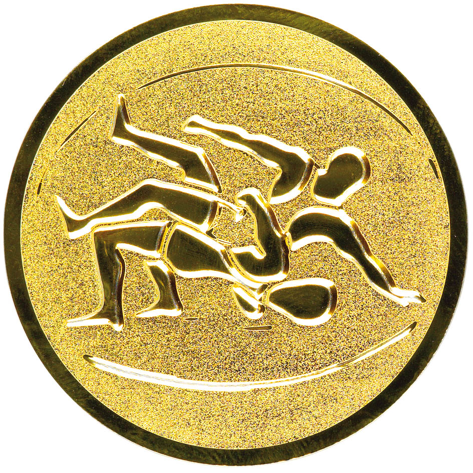 tvarovaný emblém 25mm- judo