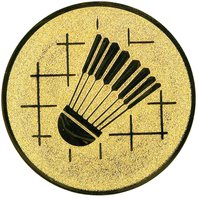 emblém 25mm - badminton