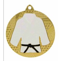 Medaile č.396 50mm karate, judo
