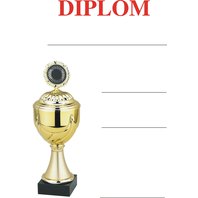 Diplom - pohár zlatý