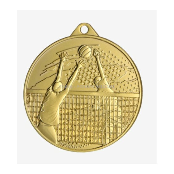 volejbalová medaile