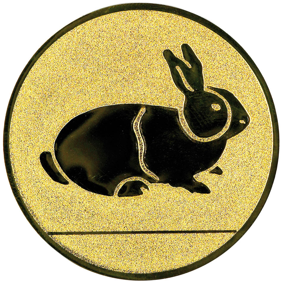 emblém 25mm - králík