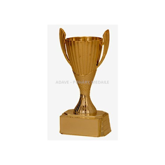 pohár bronzový