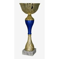 Modrý pohár 23cm