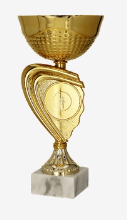 Zlatý pohár 24cm