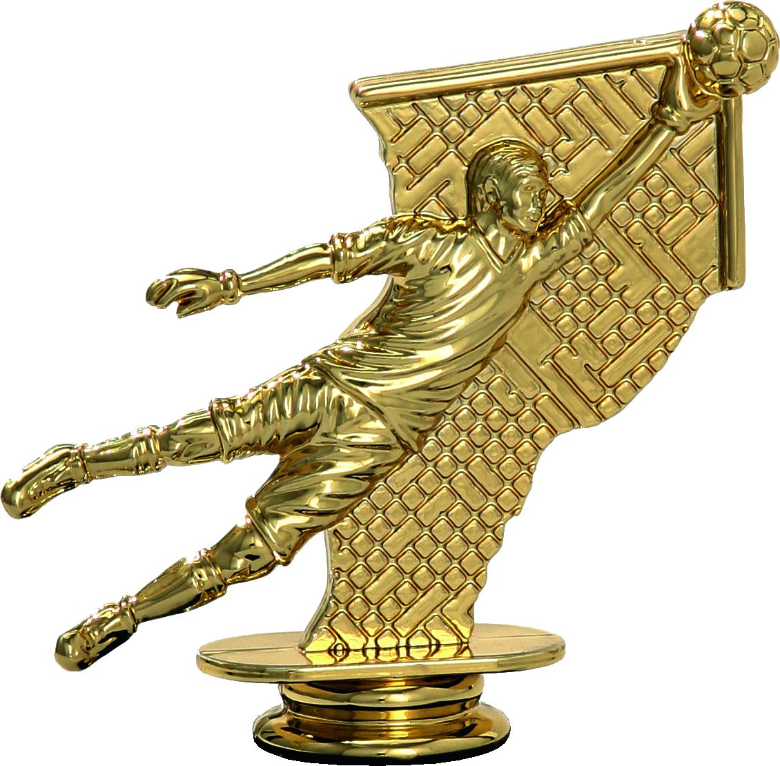 Soška - fotbalový brankář 10cm