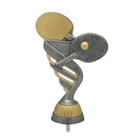 soška stolní tenis adave