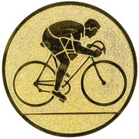 emblém 25mm - rychlostní cyklistika