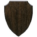 Dřevo-erb 18,5x15cm