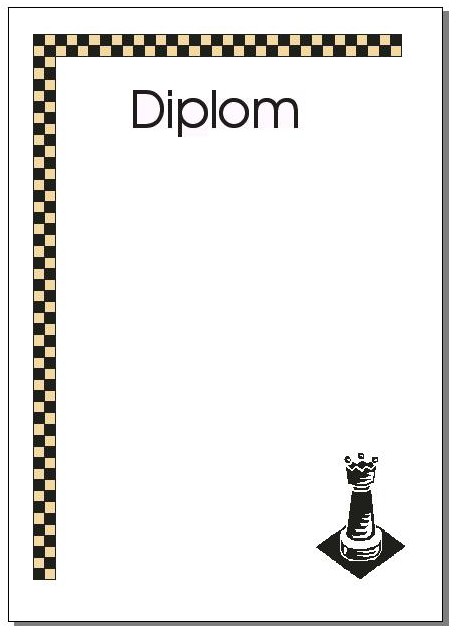 Diplom - šachy