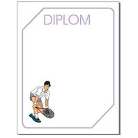 Diplom - tenista