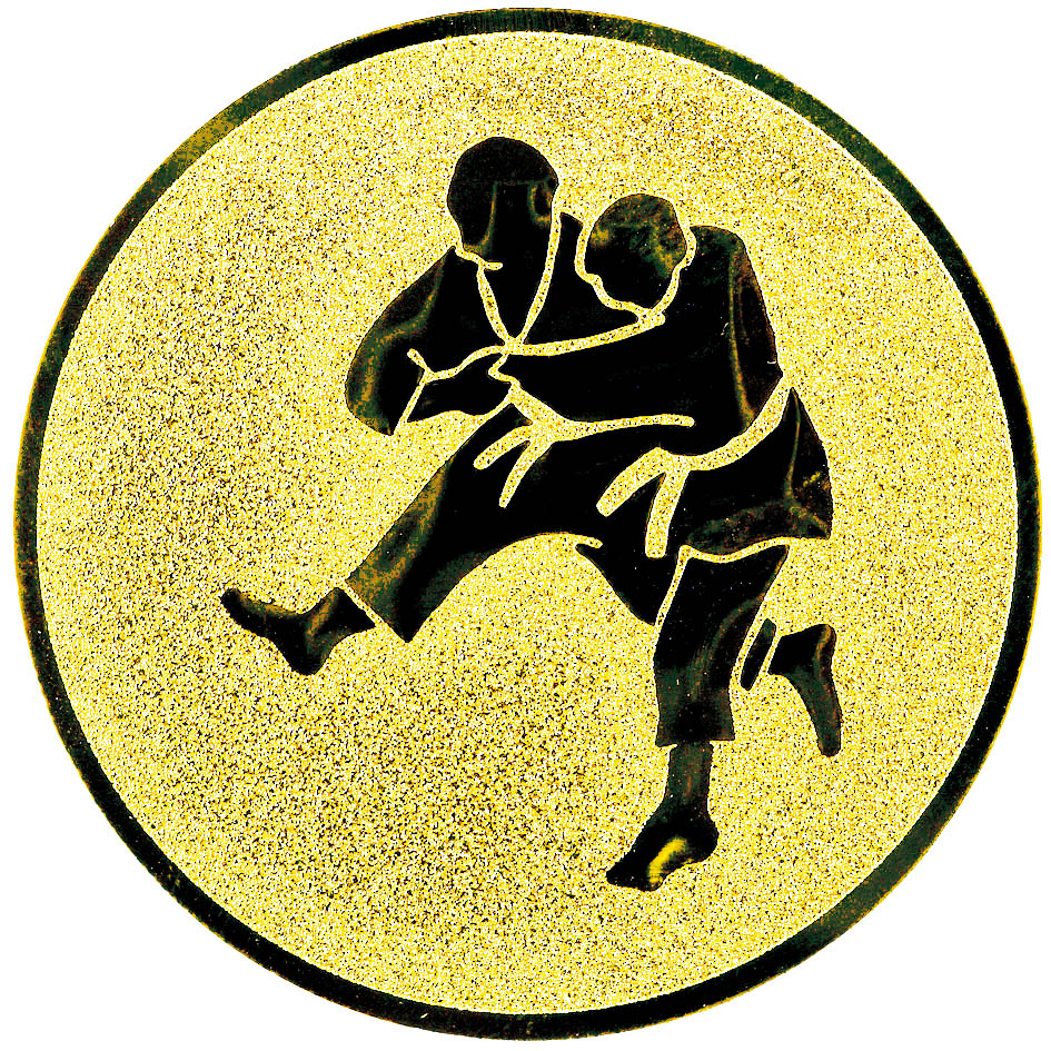 maxi emblém 50mm- judo