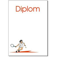 Diplom - tenistka