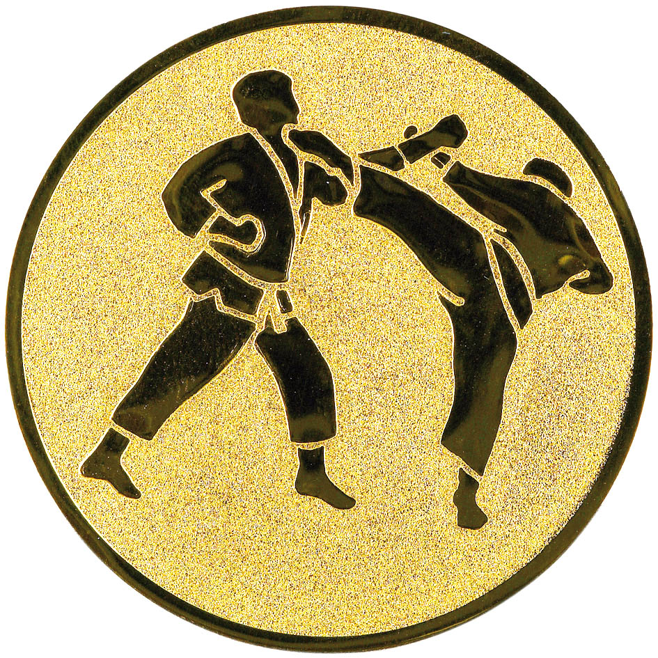 maxi emblém 50mm- karate