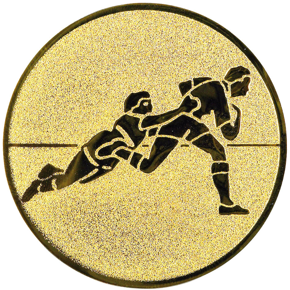 maxi emblém 50mm- američtí fotbalisté