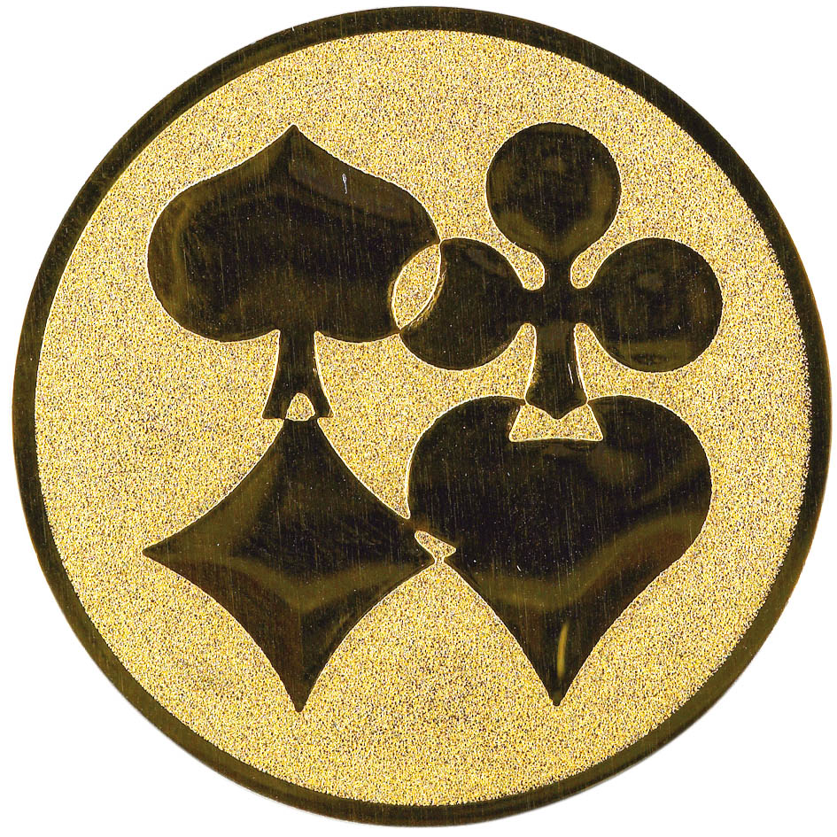 emblém 25mm - tarokové karty