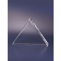 Skleněný trojúhelník 125x170x40mm
