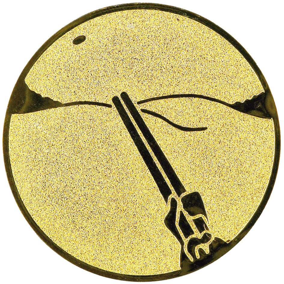 emblém 25mm - střelba na asf.holuby
