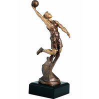 Soška exclusiv 24,5cm - basketbal