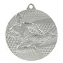 medaile stříbrná karate adave