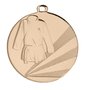 bronzová karatistická medaile adave