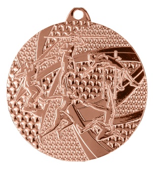 Medaile atletika 50mm bronzová m013