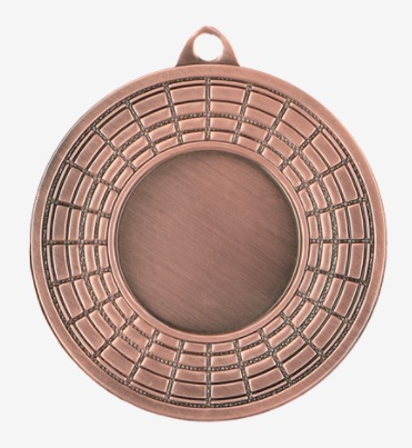 Medaile 50mm m018 bronzová