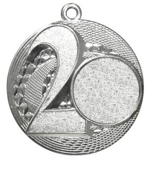 Medaile 50mm stříbrná m025
