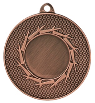 Medaile 50mm bronzová m026b