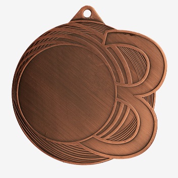 Medaile 70mm bronzová m034