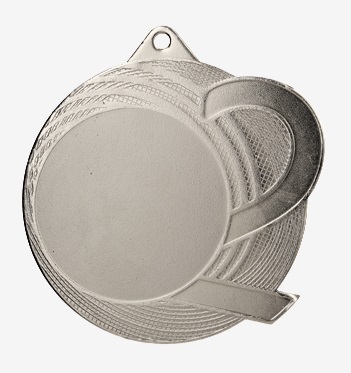 Medaile 70mm stříbrná m034