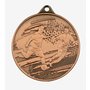 fotbalová medaile bronz