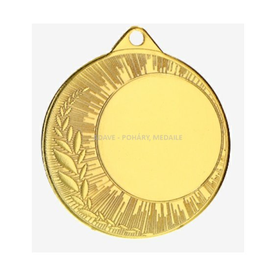 zlatá medaile adave