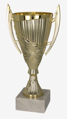 Zlatý pohár 31,5cm