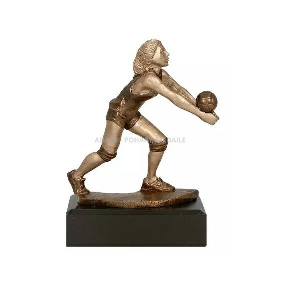 soška volejbalistka